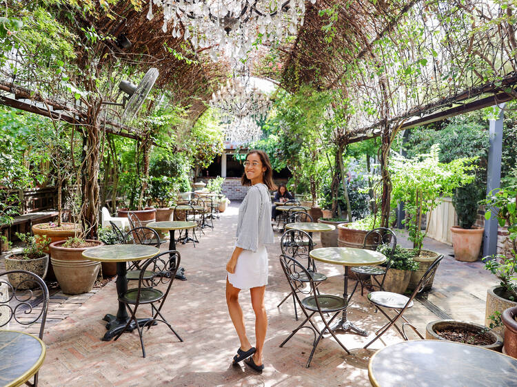 I visited the world’s most Instagrammed café, and it really is picture-perfect