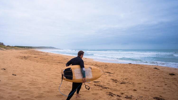 Crunchie Point, Point Leo