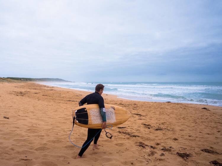 Crunchie Point, Point Leo