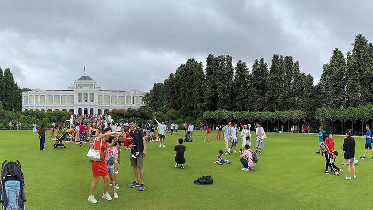 Istana Chinese New Year Open House