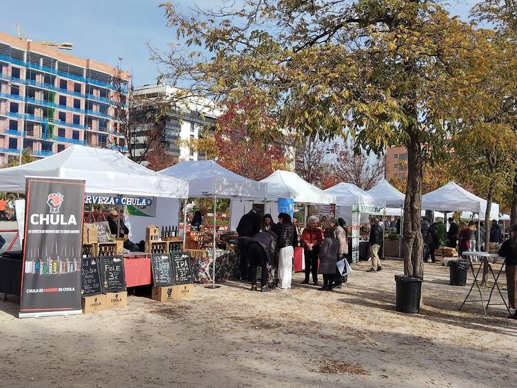 Un nuevo mercado de productos locales llegará a Madrid en primavera