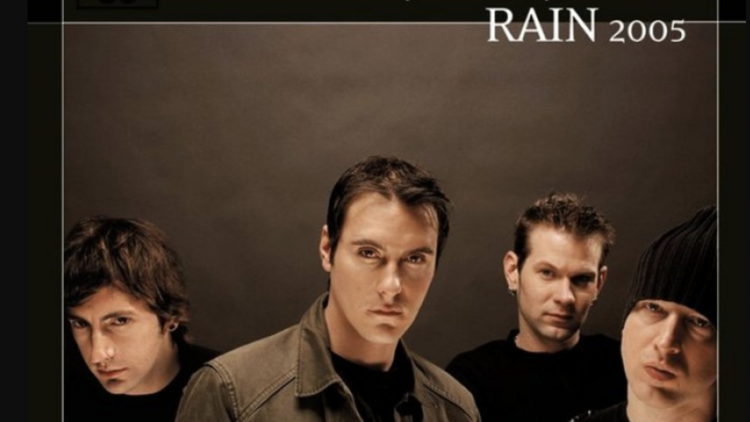 ‘Rain’ by Breaking Benjamin