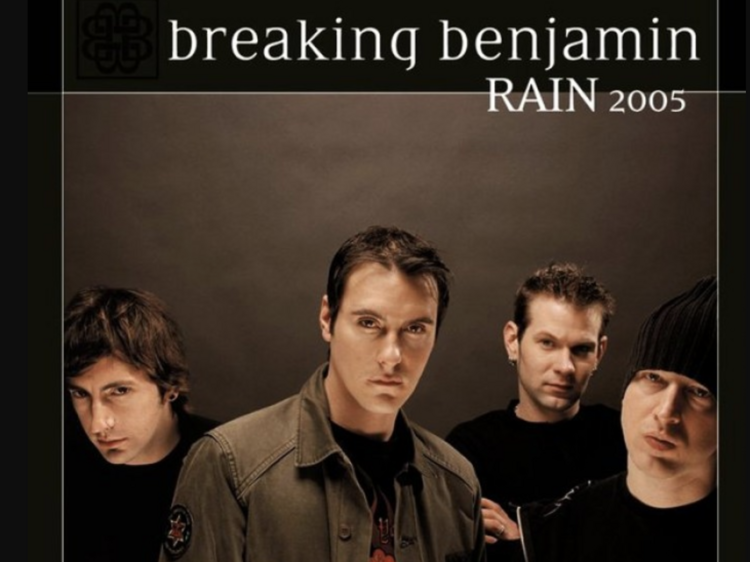 ‘Rain’ by Breaking Benjamin