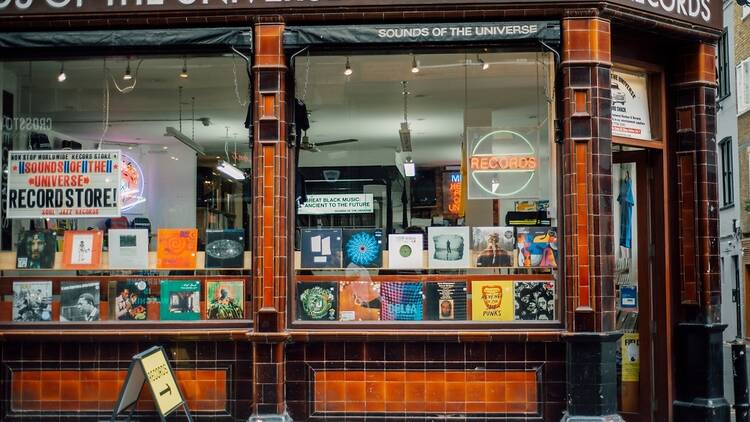 Sounds of the Universe, record shop in London