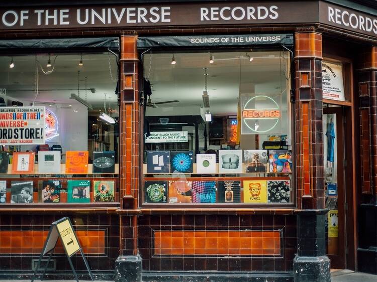 Seven London record stores have been named the ‘greatest in the world’