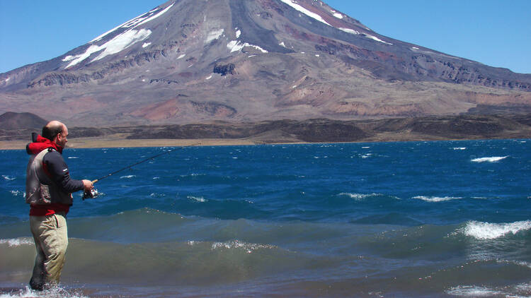 Laguna del Diamante