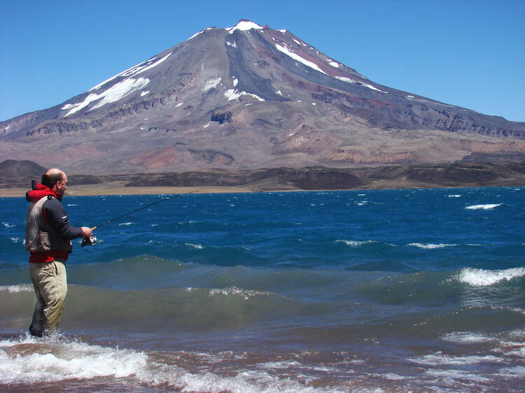 Laguna del Diamante