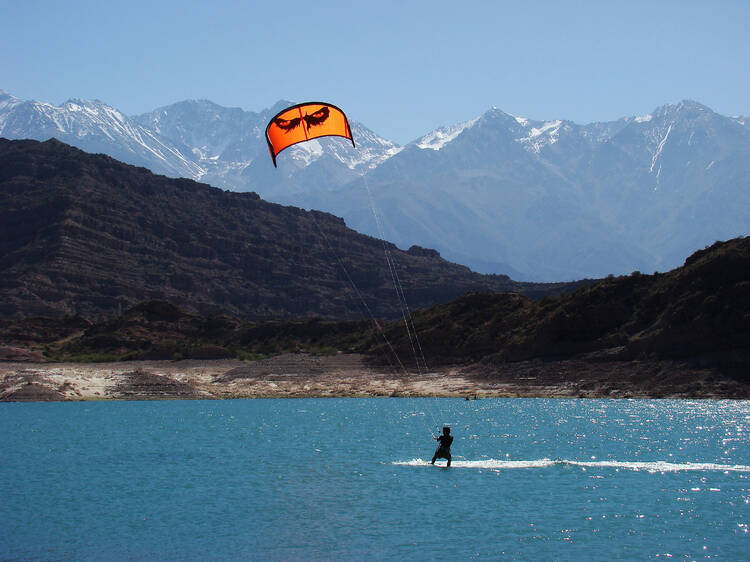 Dique de Potrerillos