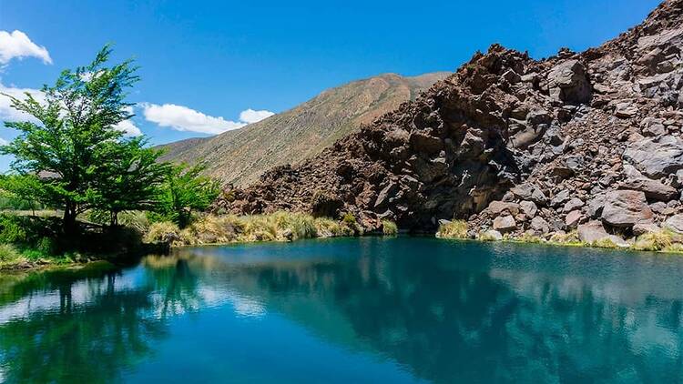 Laguna de la Niña Encantada