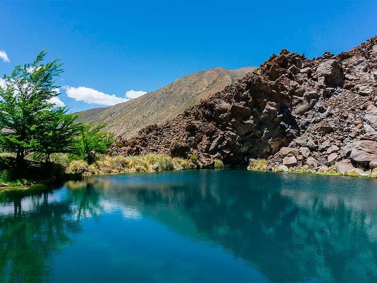 Laguna de la Niña Encantada