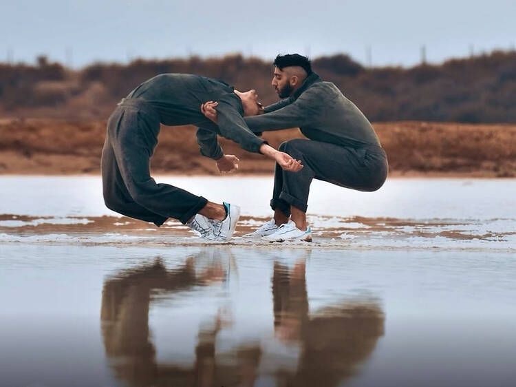 Vídeo-dança nos Coruchéus