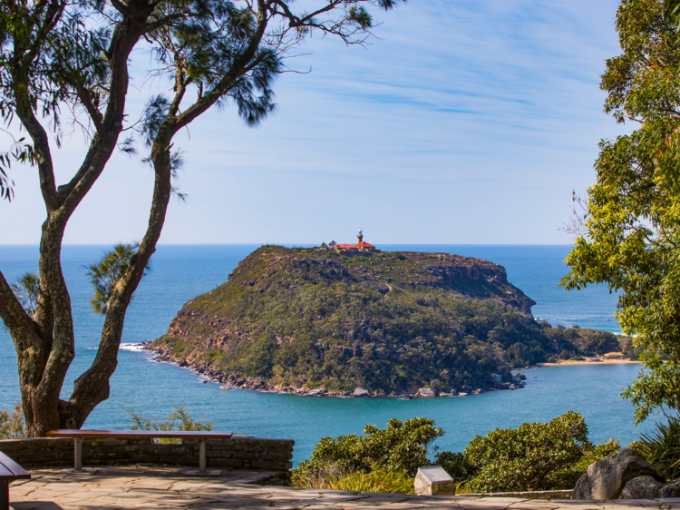 West Head Lookout, Ku-ring-gai Chase National Park