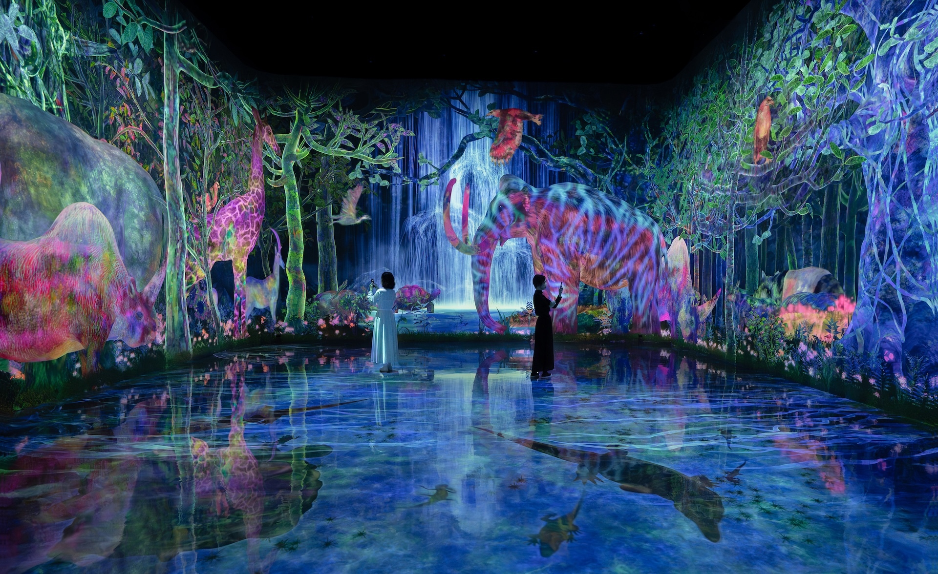 teamLab Planets
