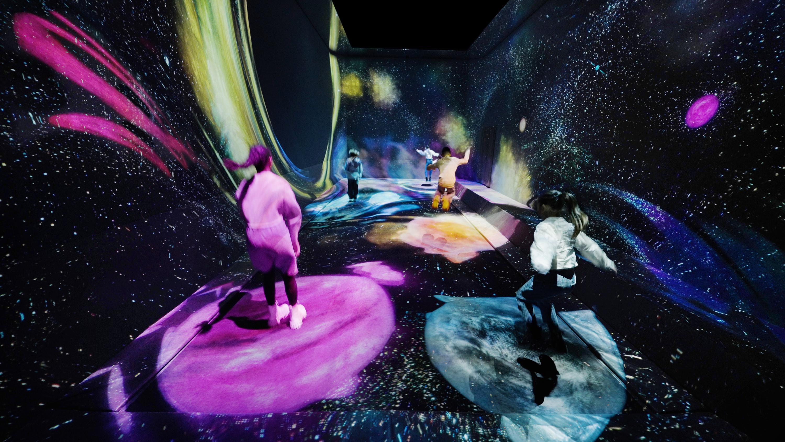 teamLab Planets