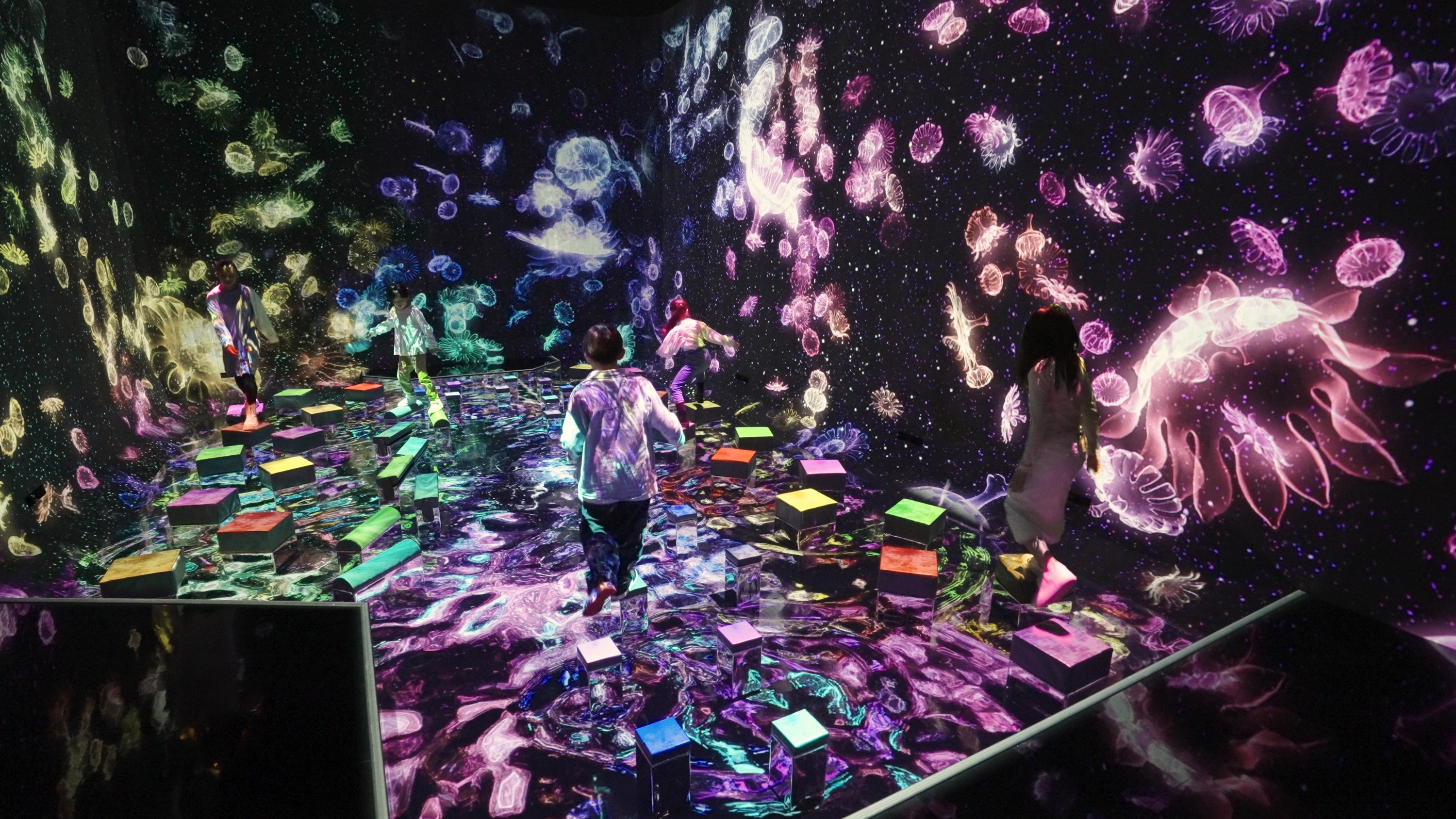 teamLab Planets
