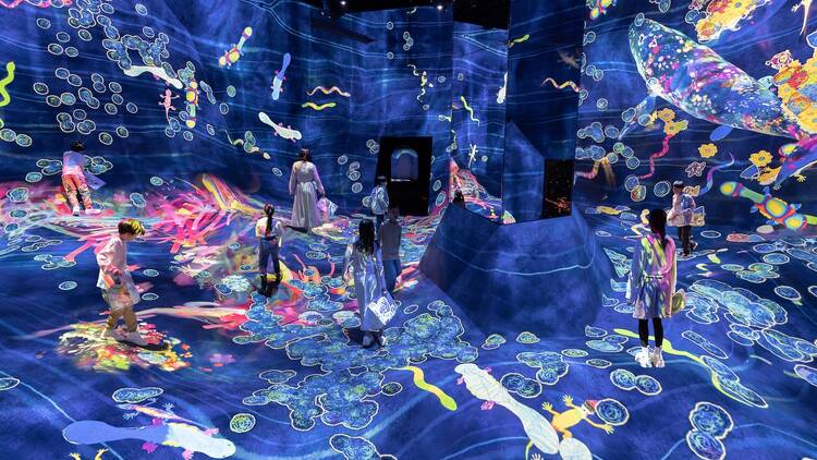 teamLab Planets