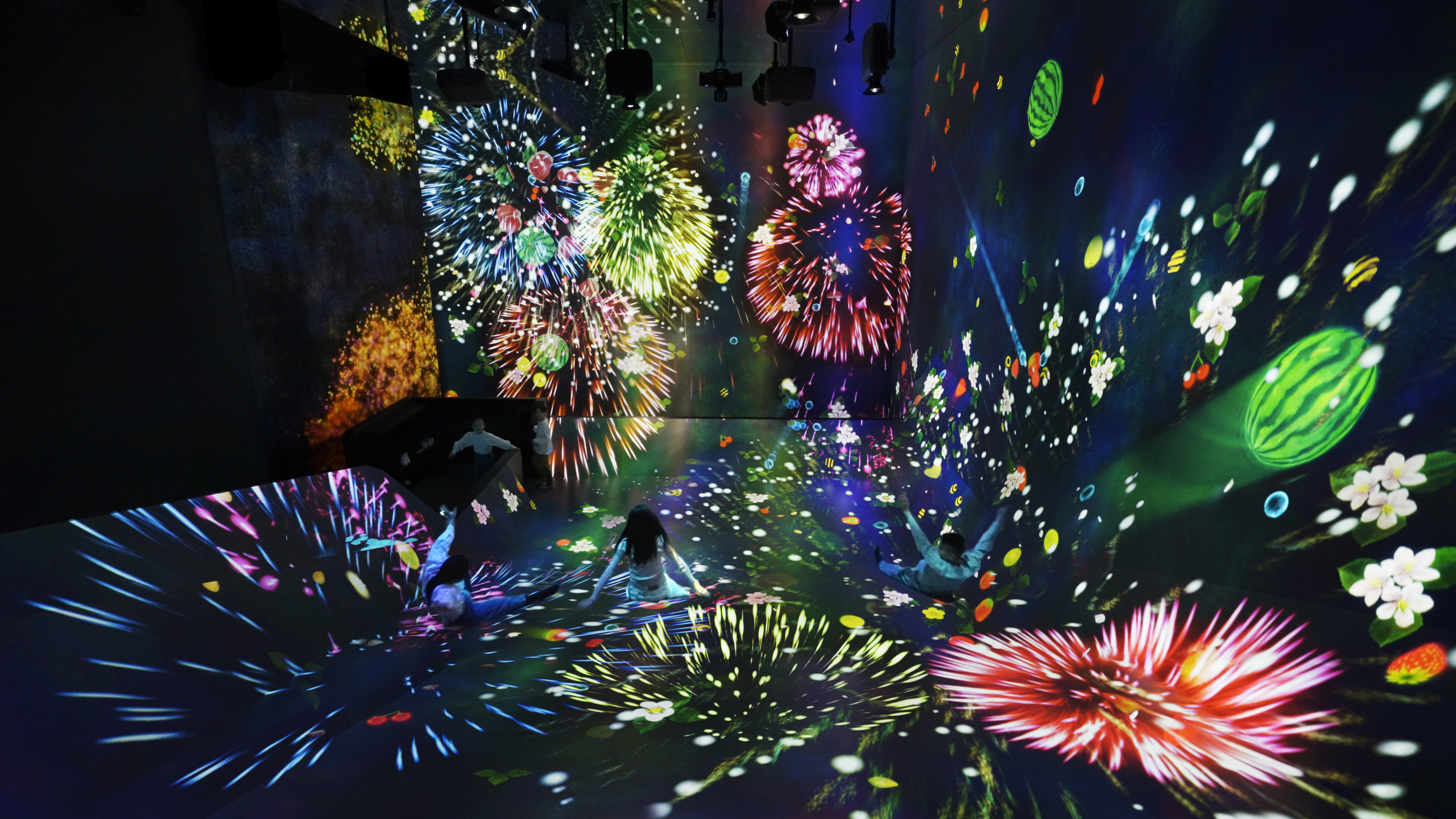 teamLab Planets