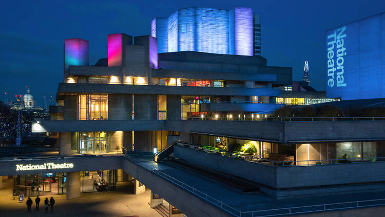 The National Theatre in London