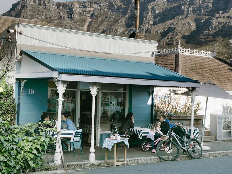 The Blue Café