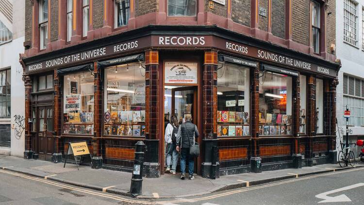 Sounds of the Universe, record shop in London