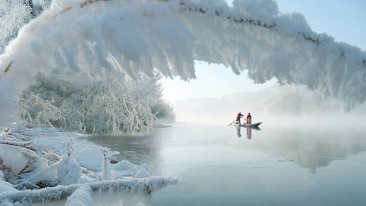 Jilin: un sueño para los amantes de la nieve