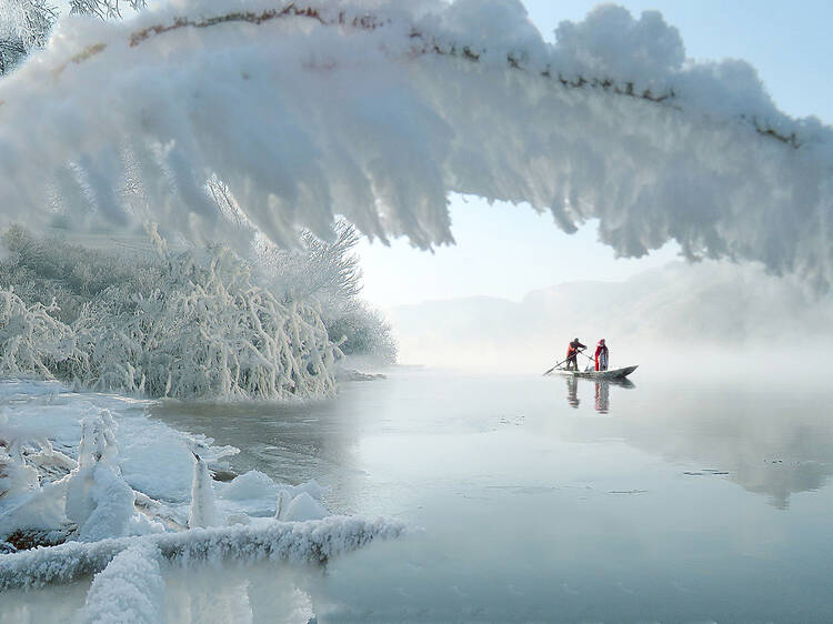 Jilin: un sueño para los amantes de la nieve