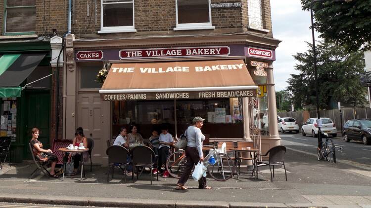 The Village Bakery in Walthamstow, London (2014)