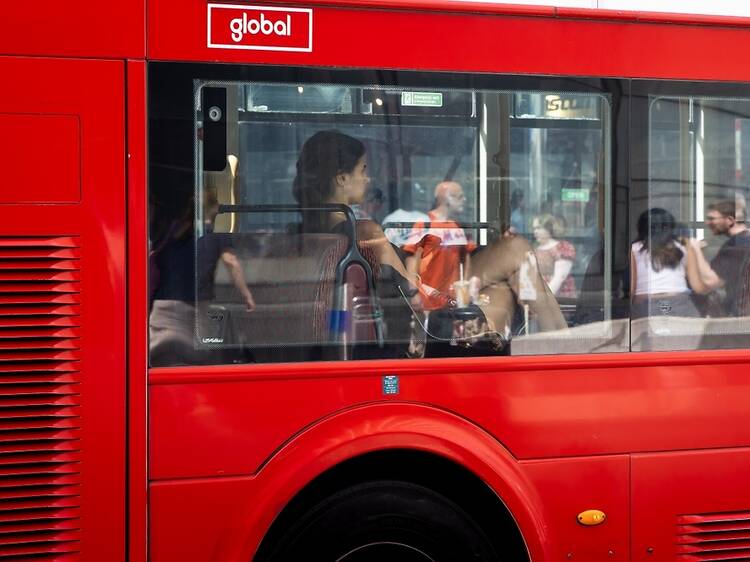 Three London bus routes will be free to ride for 12 months from April