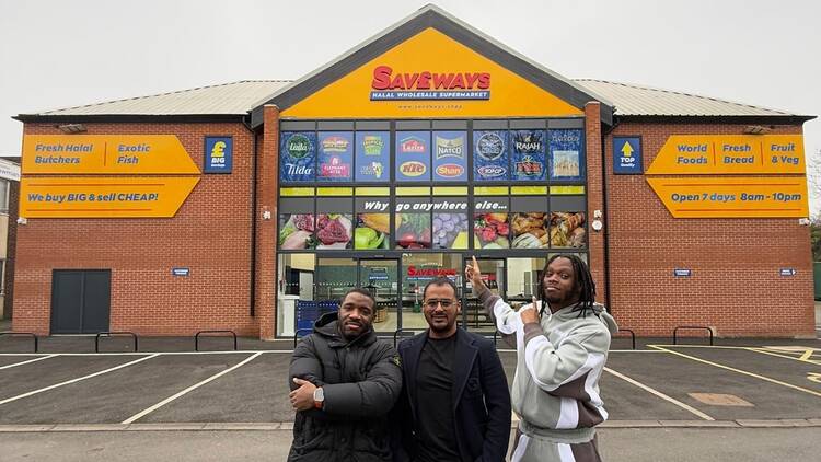 Saveways supermarket with Krept and Konan