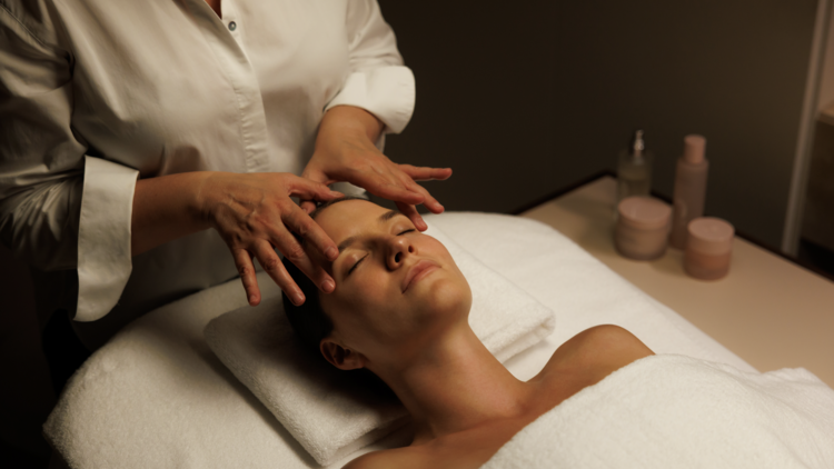 Blue Diamond Facial at The Londoner