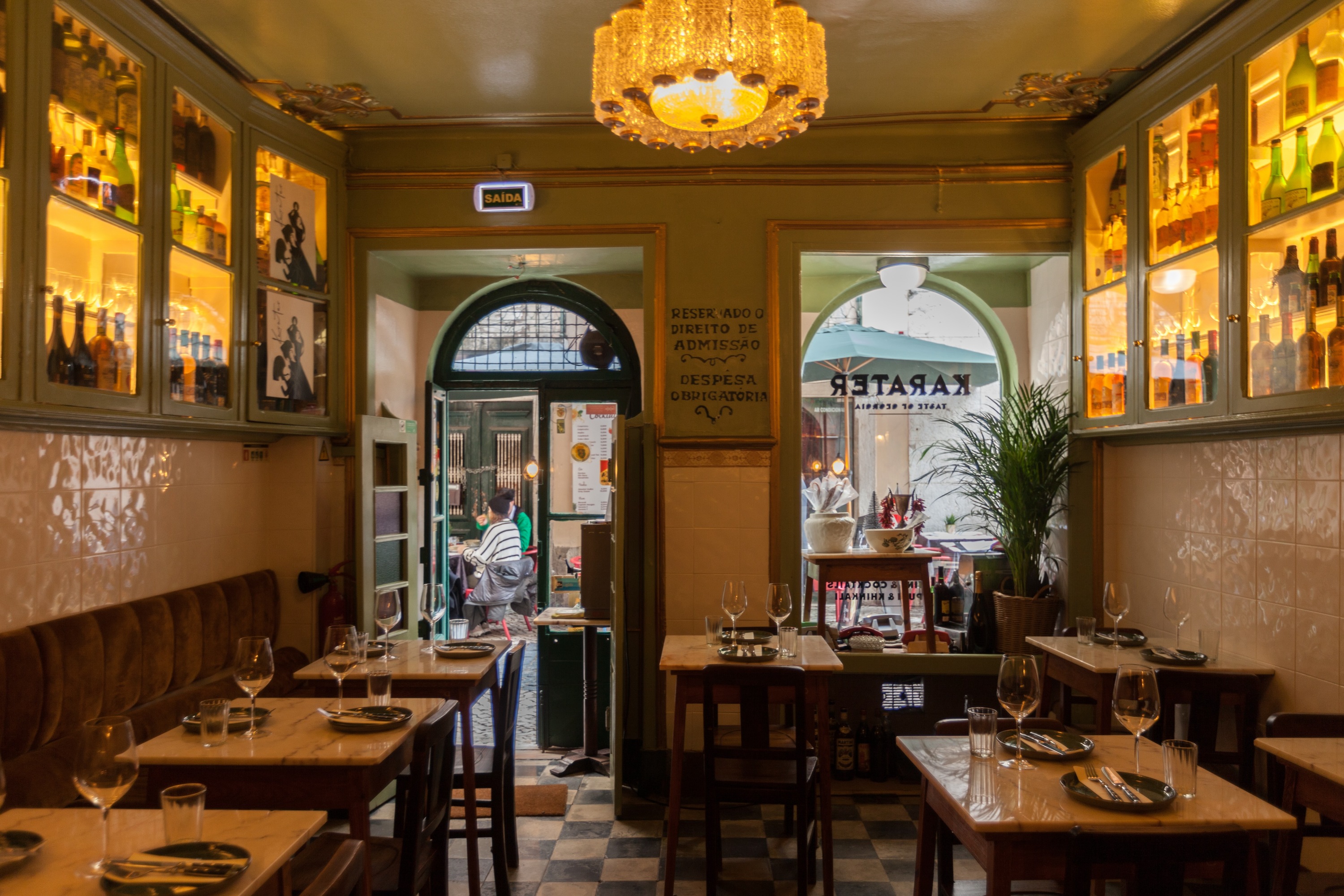 No Bairro Alto, o Karater “é um restaurante georgiano com alma portuguesa”