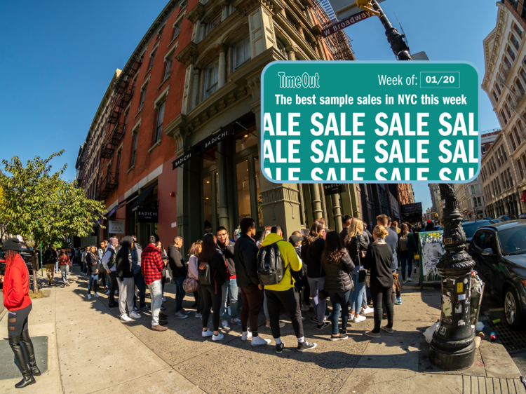 The best sample sales in NYC this week