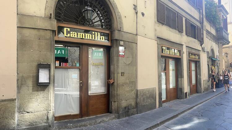 Trattoria Cammillo exterior