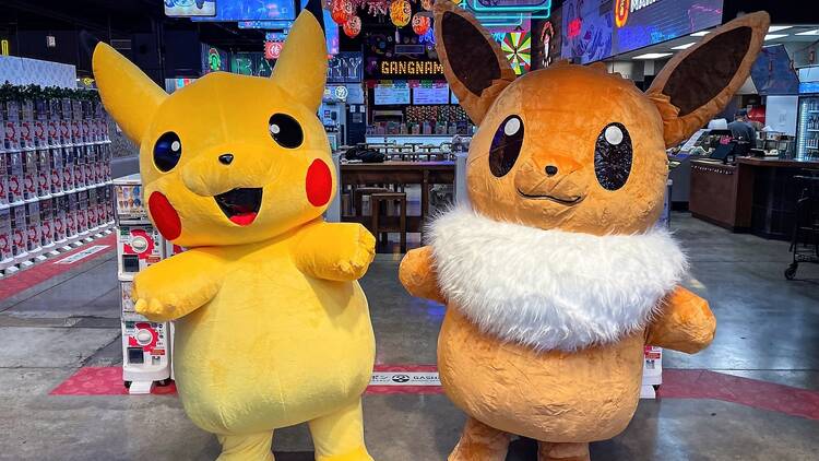 pokemon costumed characters