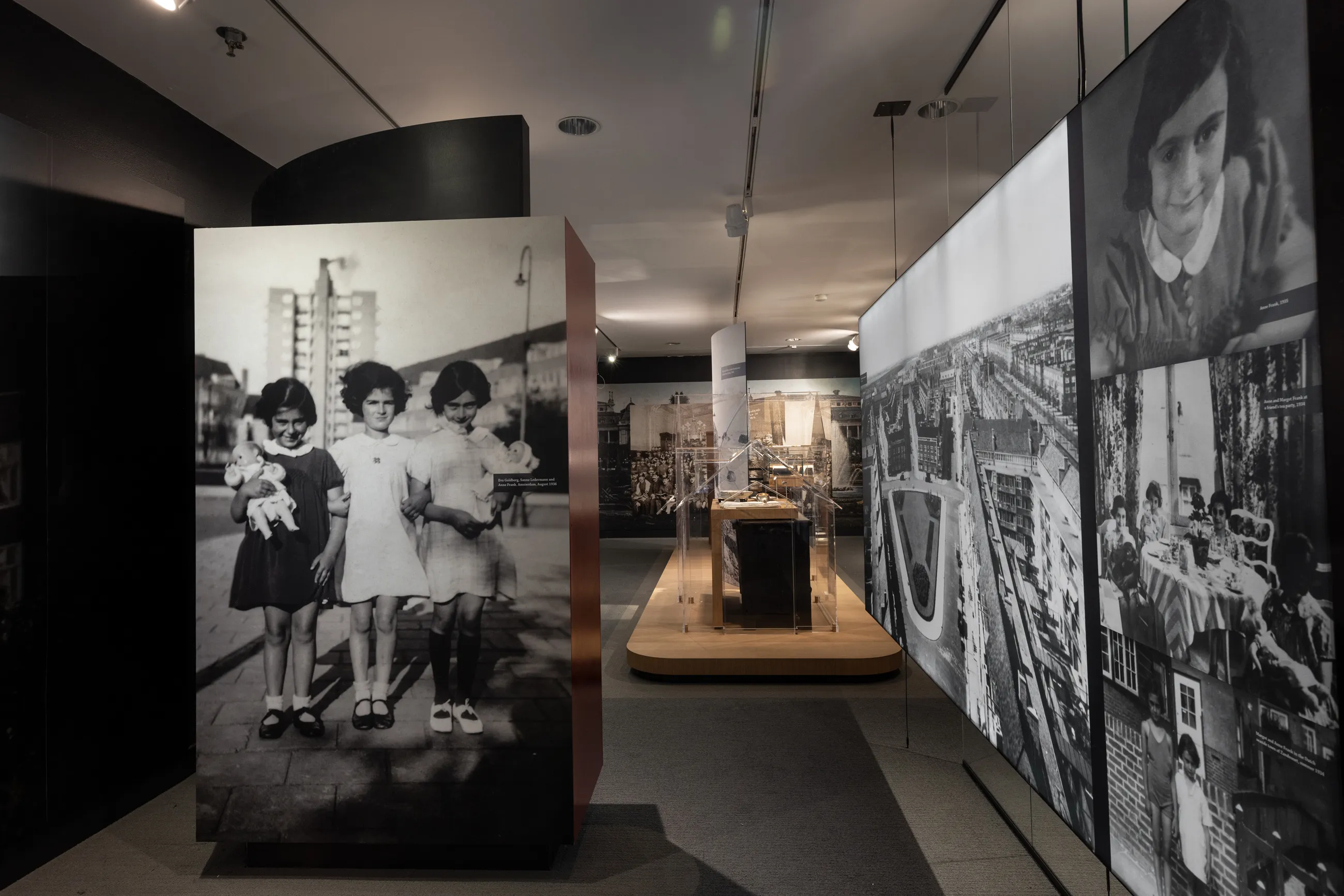 Anne Frank exhibit