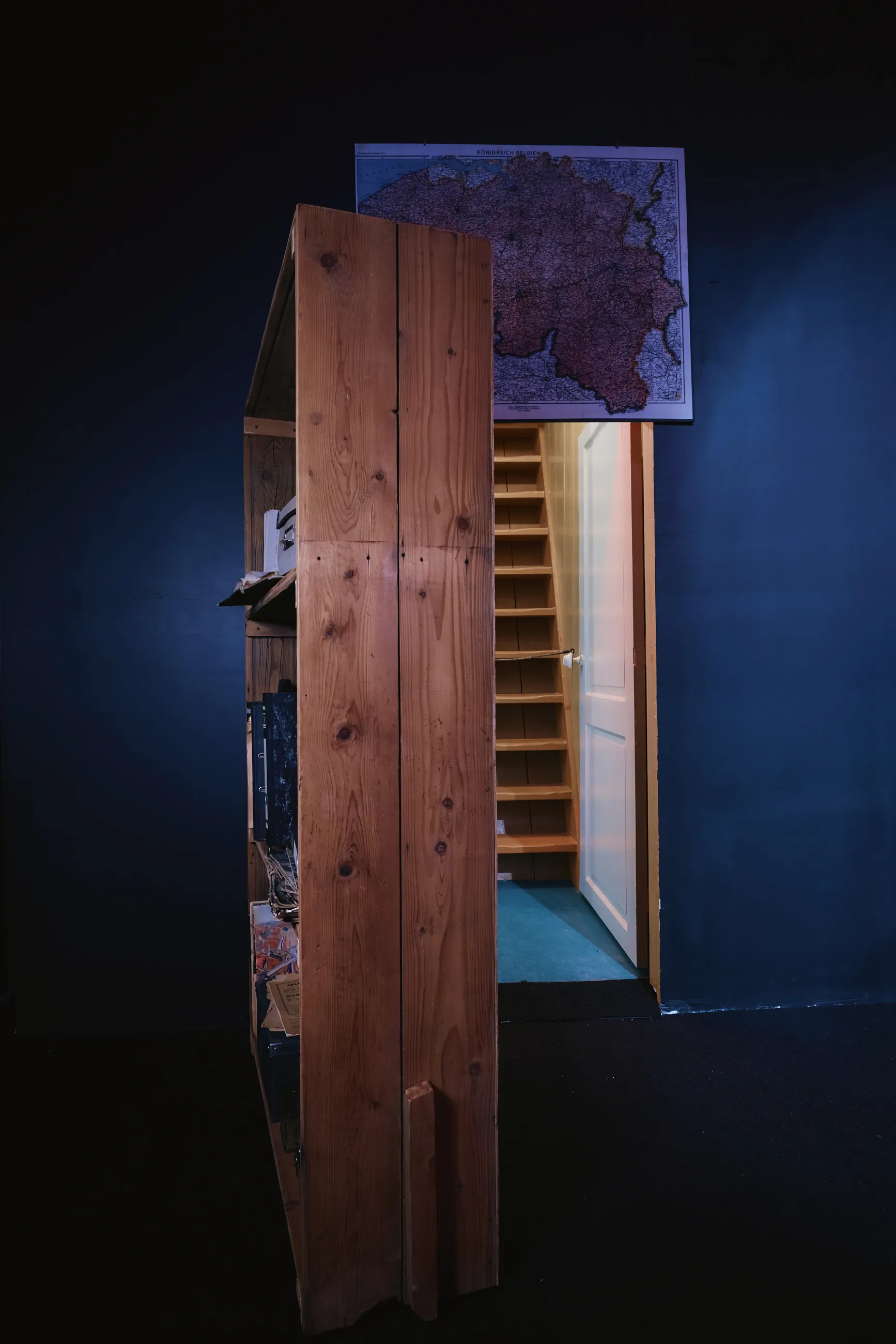 Anne Frank exhibit