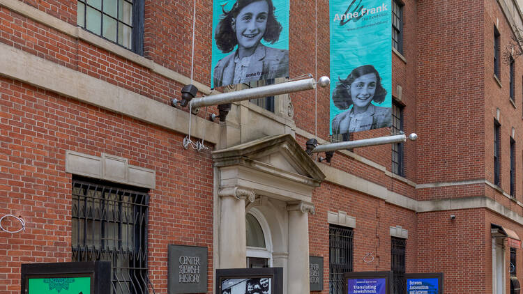 Anne Frank exhibit