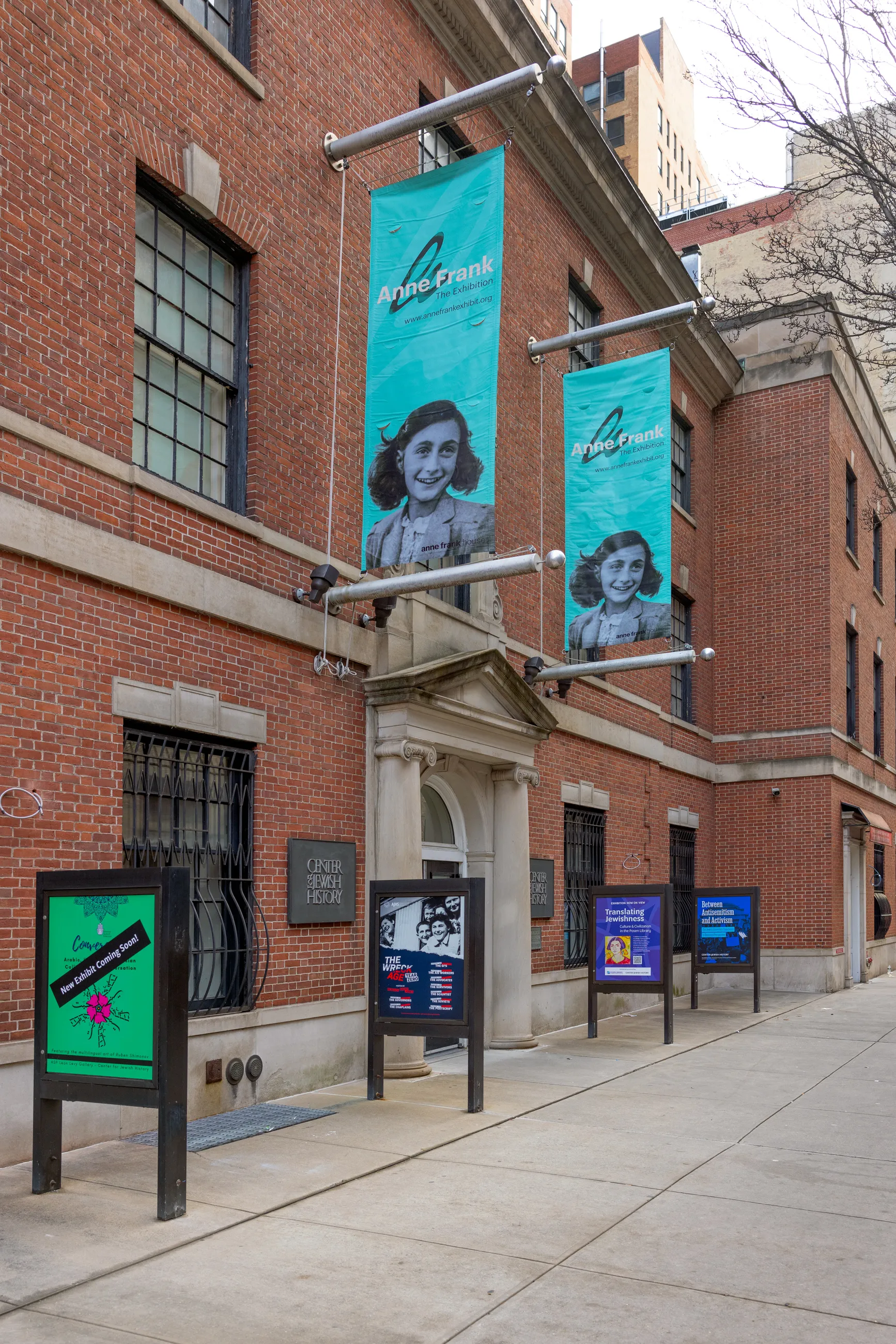 Anne Frank exhibit