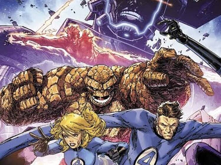 Rockstar Comic: Fantastic Four, la historia de una vida fantástica