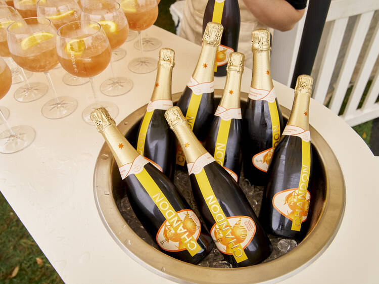 17 of Australia’s top venues are offering complimentary Chandon Spritz to toast to an endless summer