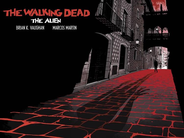 Rockstar Comic: The Walking Dead: The Alien, terrorífica belleza