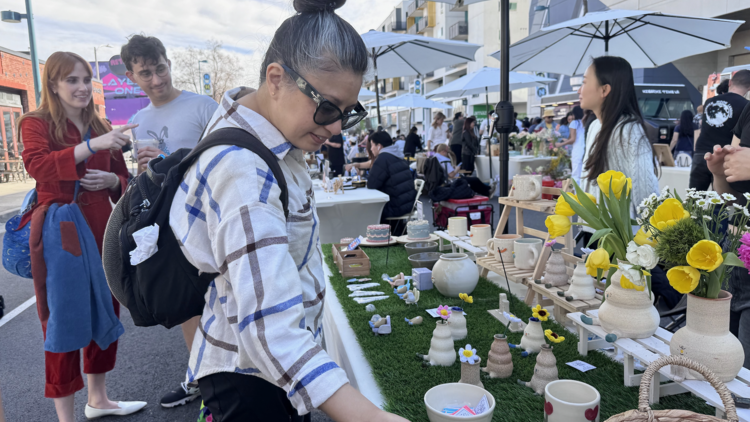 Lankershim Lunar Block Party