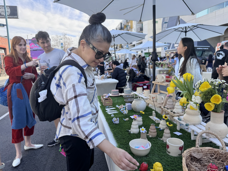 Lankershim Lunar Block Party