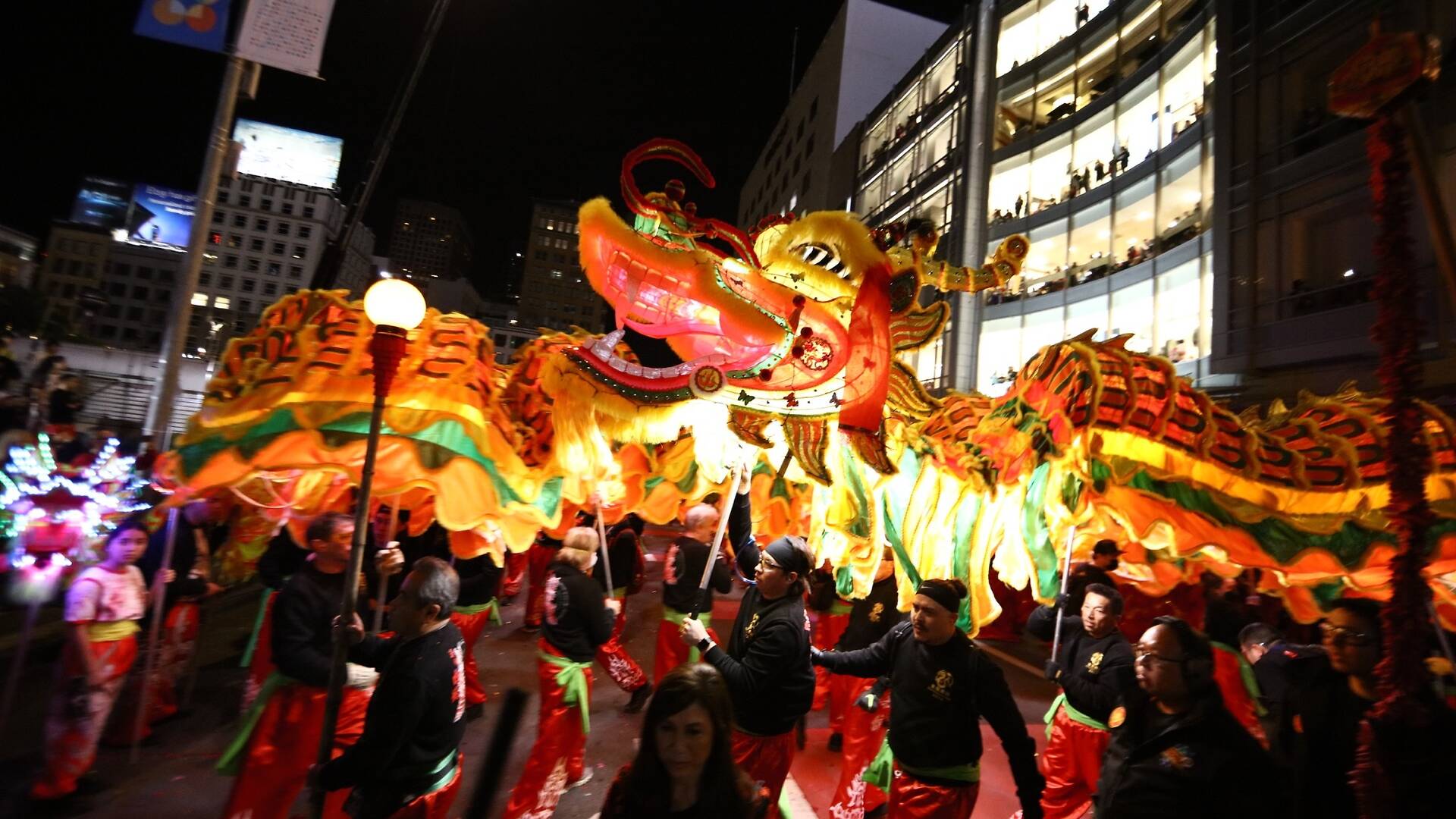 This SF tradition is the largest Lunar New Year parade outside of Asia