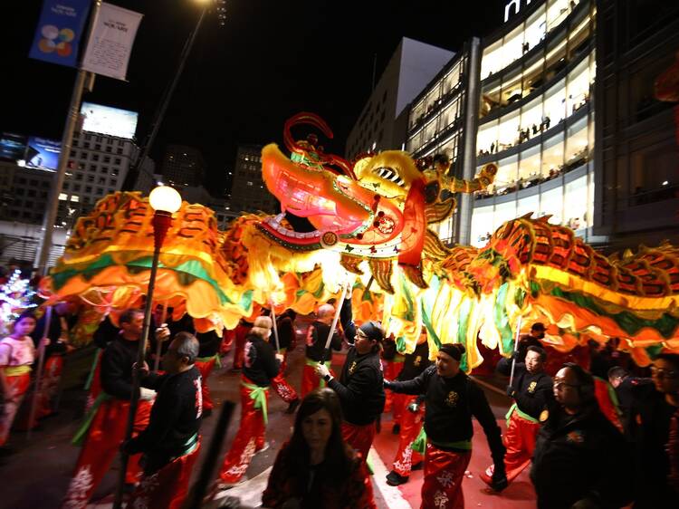 Here’s where you can join in the Lunar New Year festivities in San Francisco