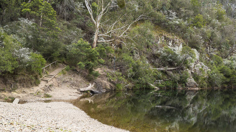 Blue Pool Camping Ground, Briagolong