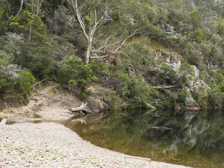 Blue Pool Camping Ground, Briagolong