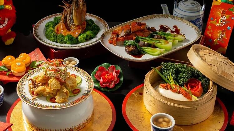 Chinese New Year Dinner at The Watercourt