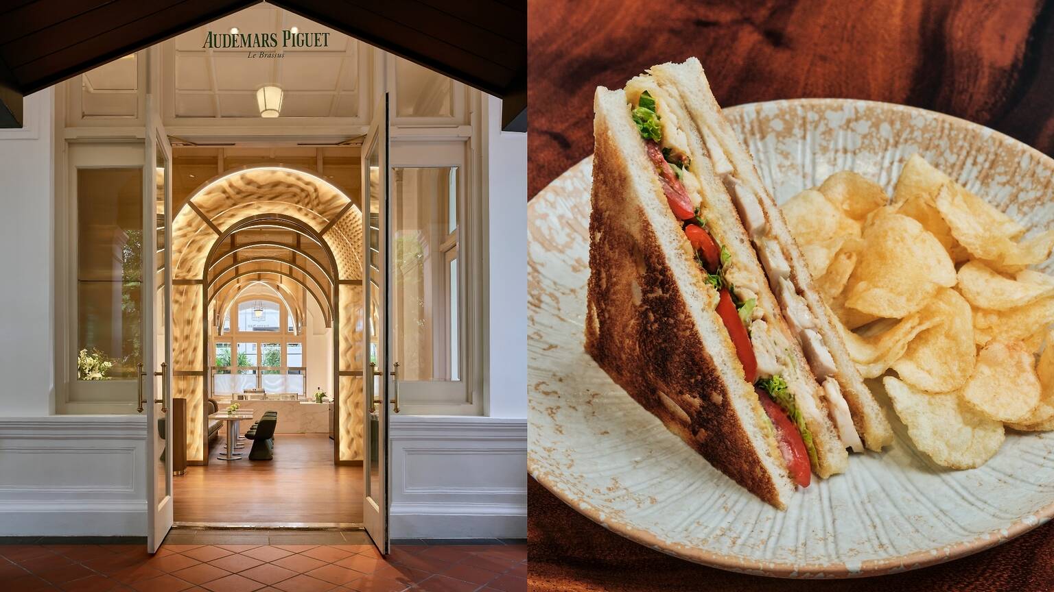 Audemars Piguet Launches The World's First AP Café In Singapore