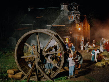 Caleb Landry Jones toils in meandering period misfire ‘Harvest’ Caleb Landry Jones toils in meandering period misfire ‘Harvest’